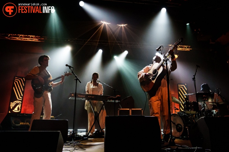 Porcelain ID op Eurosonic Noorderslag 2024 - donderdag foto