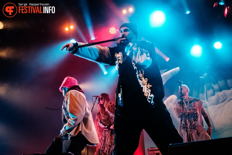 Kalush Orchestra op Eurosonic Noorderslag 2024 - donderdag foto