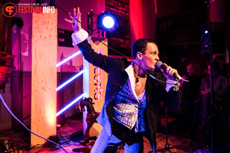 Loverman op Eurosonic Noorderslag 2024 - donderdag foto