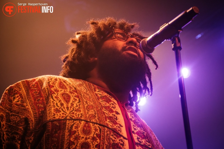 Elmiene op Eurosonic Noorderslag 2024 - donderdag foto