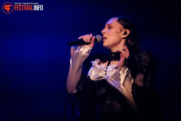 Kitty Florentine op Eurosonic Noorderslag 2024 - donderdag foto