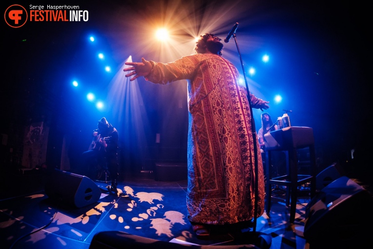 Elmiene op Eurosonic Noorderslag 2024 - donderdag foto