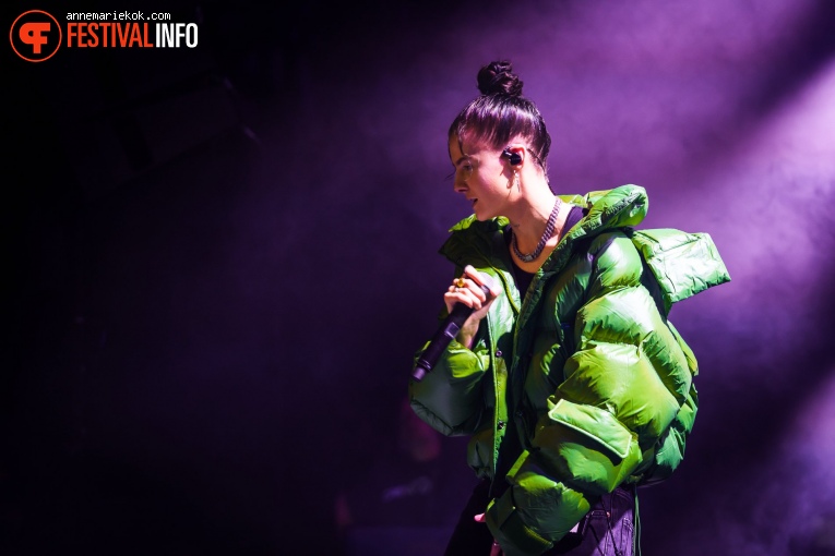 Ash Olsen op Eurosonic Noorderslag 2024 - donderdag foto