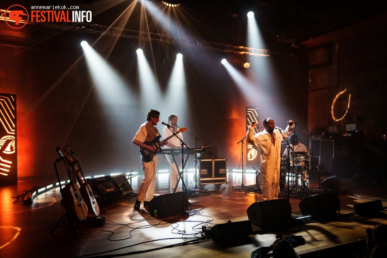 Porcelain ID op Eurosonic Noorderslag 2024 - donderdag foto