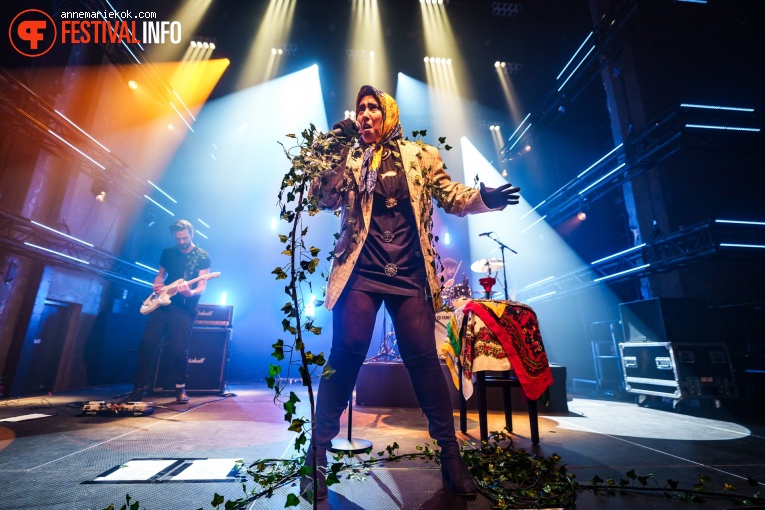 Berry Galazka op Eurosonic Noorderslag 2024 - donderdag foto