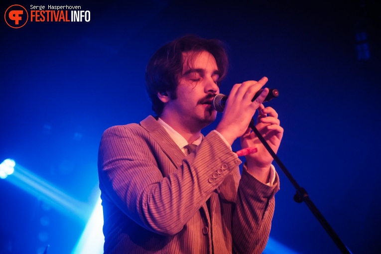 Fran Vasilić op Eurosonic Noorderslag 2024 - donderdag foto