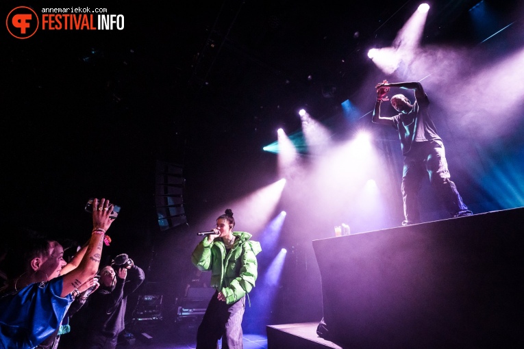 Ash Olsen op Eurosonic Noorderslag 2024 - donderdag foto