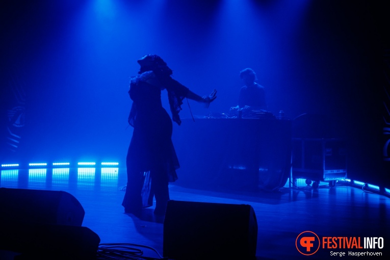 Kitty Florentine op Eurosonic Noorderslag 2024 - donderdag foto