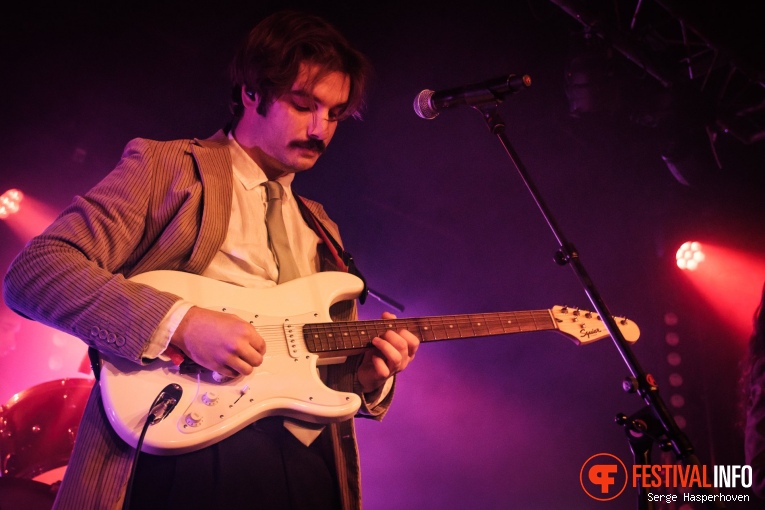Fran Vasilić op Eurosonic Noorderslag 2024 - donderdag foto