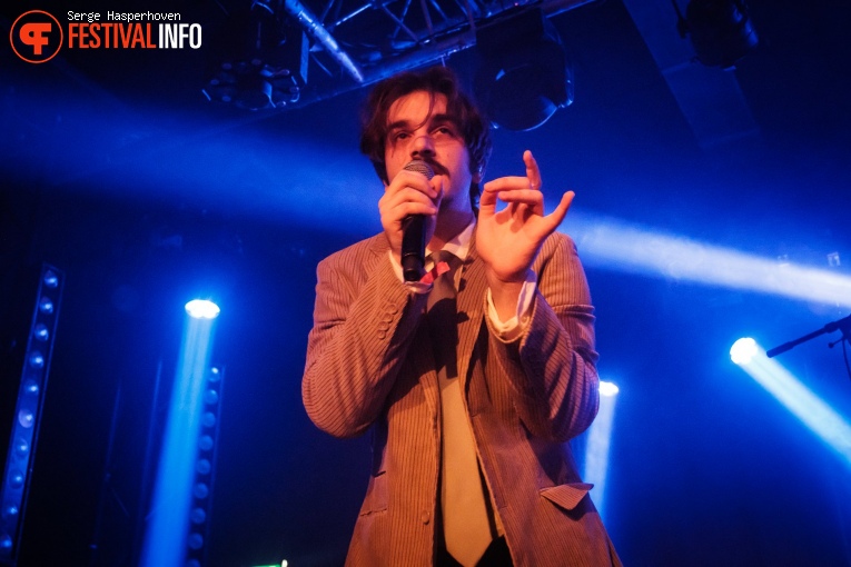 Fran Vasilić op Eurosonic Noorderslag 2024 - donderdag foto