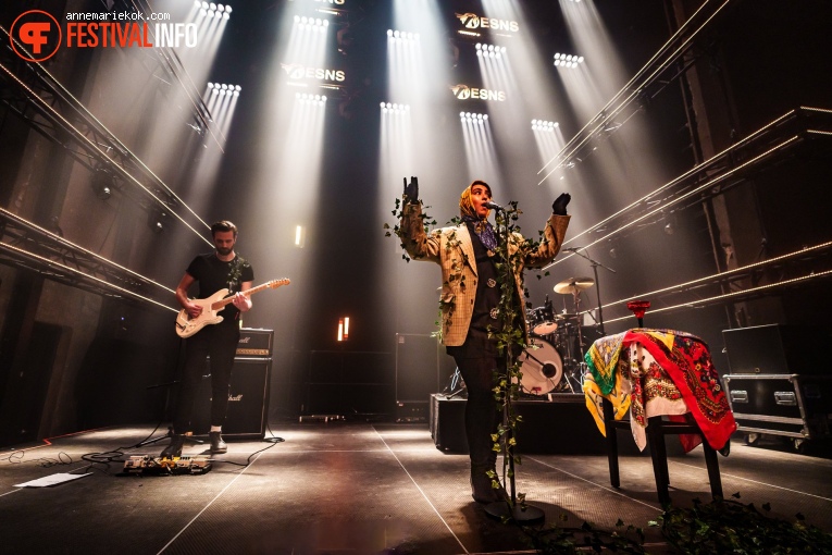 Berry Galazka op Eurosonic Noorderslag 2024 - donderdag foto