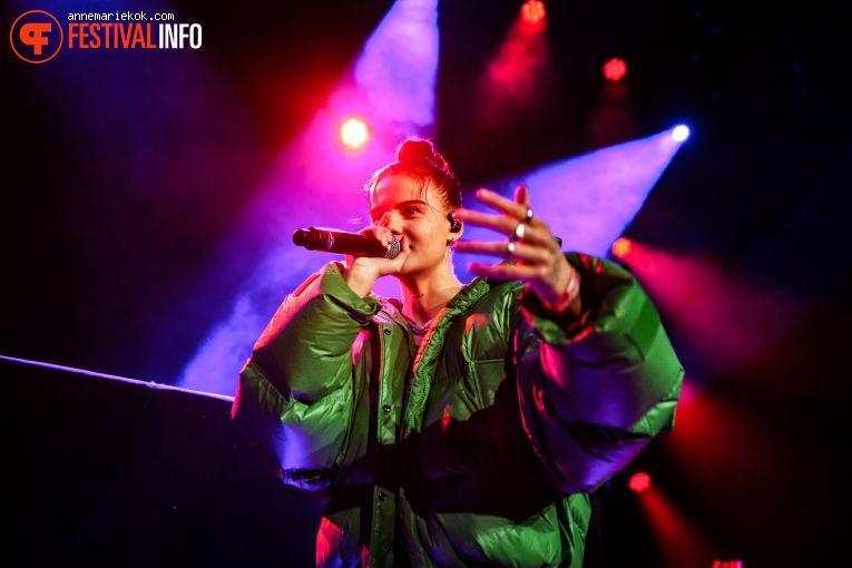 Ash Olsen op Eurosonic Noorderslag 2024 - donderdag foto