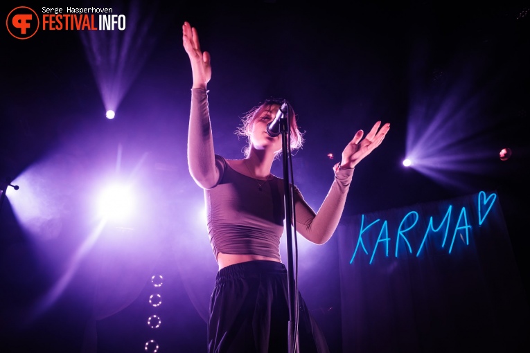 C'est Karma op Eurosonic Noorderslag 2024 - donderdag foto