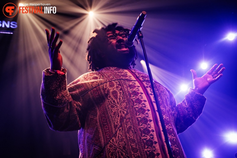 Elmiene op Eurosonic Noorderslag 2024 - donderdag foto