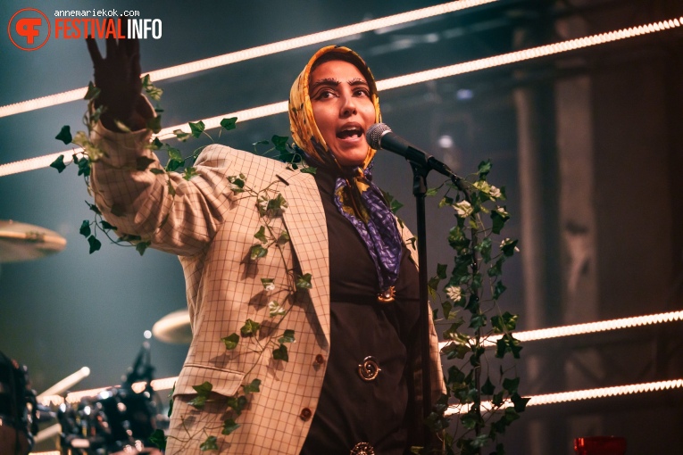 Berry Galazka op Eurosonic Noorderslag 2024 - donderdag foto