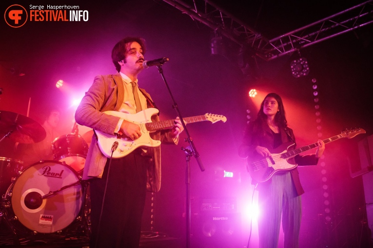 Fran Vasilić op Eurosonic Noorderslag 2024 - donderdag foto