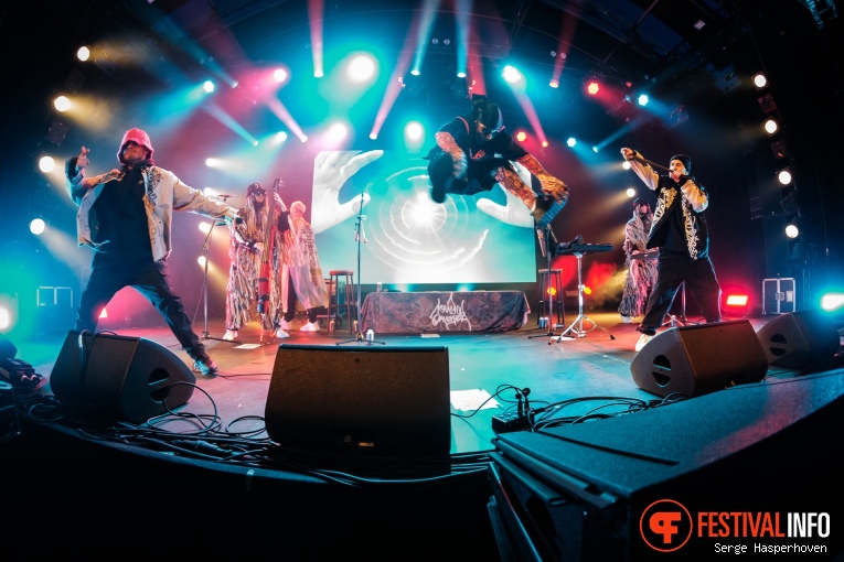 Kalush Orchestra op Eurosonic Noorderslag 2024 - donderdag foto