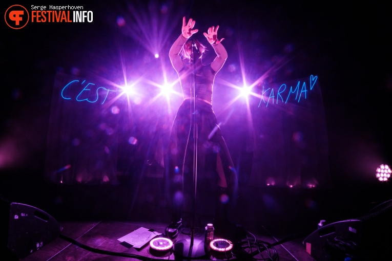 C'est Karma op Eurosonic Noorderslag 2024 - donderdag foto