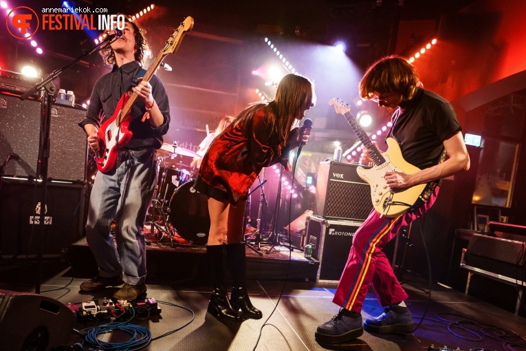 Ada Oda op Eurosonic Noorderslag 2024 - donderdag foto