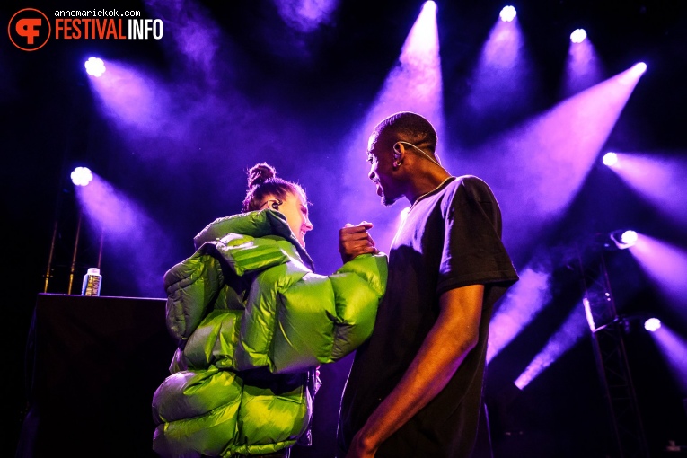 Ash Olsen op Eurosonic Noorderslag 2024 - donderdag foto
