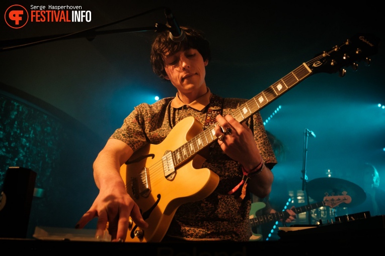Island Mint op Eurosonic Noorderslag 2024 - donderdag foto