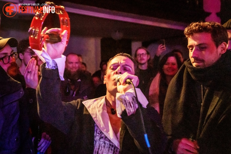Loverman op Eurosonic Noorderslag 2024 - donderdag foto