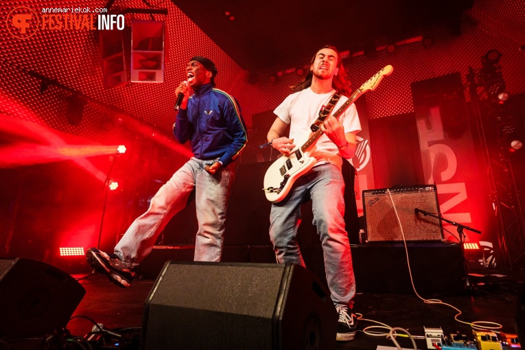 Master Peace op Eurosonic Noorderslag 2024 - vrijdag foto