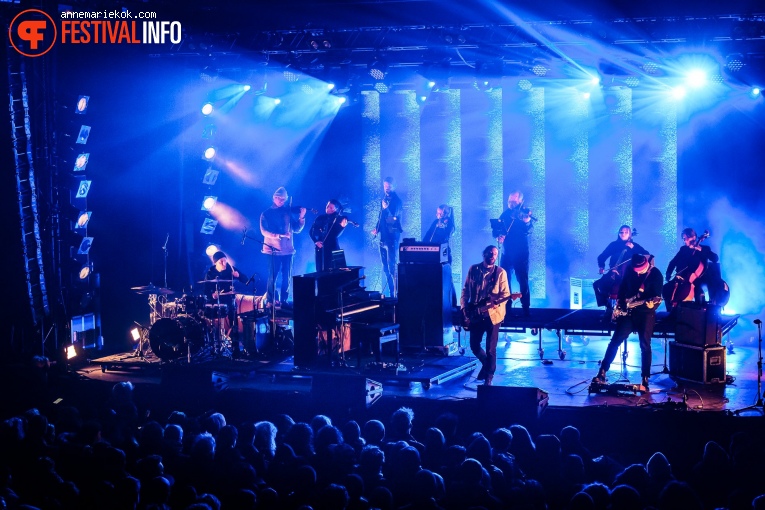 slowshift op Eurosonic Noorderslag 2024 - vrijdag foto