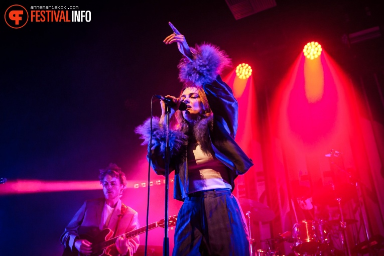 The Indien op Eurosonic Noorderslag 2024 - zaterdag foto