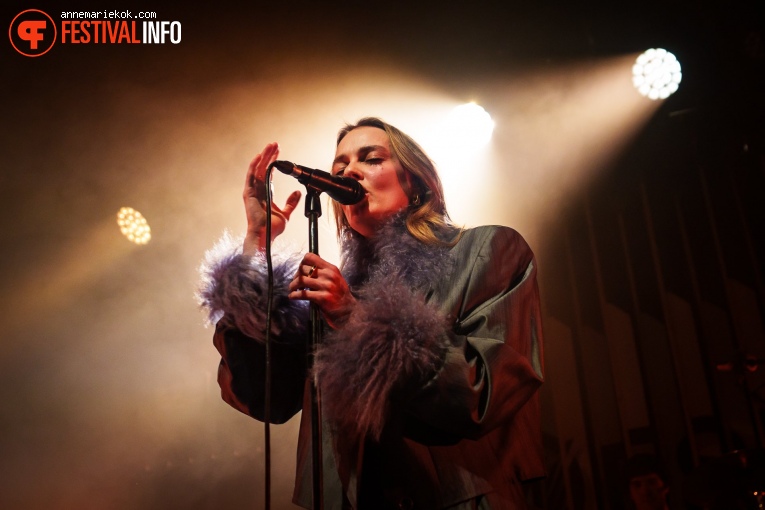 The Indien op Eurosonic Noorderslag 2024 - zaterdag foto