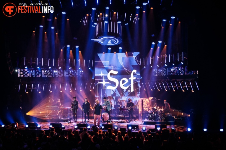 Sef & Het El Salvador Ensemble op Eurosonic Noorderslag 2024 - zaterdag foto
