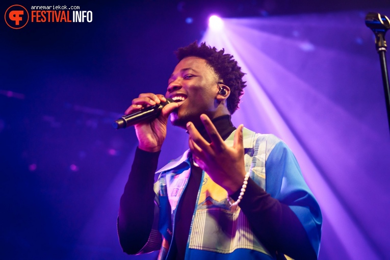Claude op Eurosonic Noorderslag 2024 - zaterdag foto