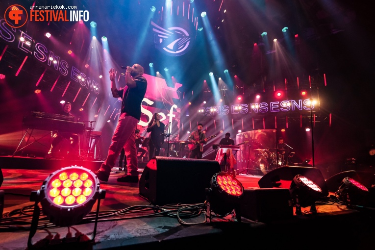 Sef & Het El Salvador Ensemble op Eurosonic Noorderslag 2024 - zaterdag foto