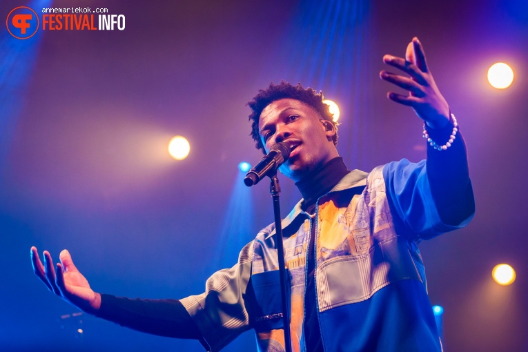 Claude op Eurosonic Noorderslag 2024 - zaterdag foto