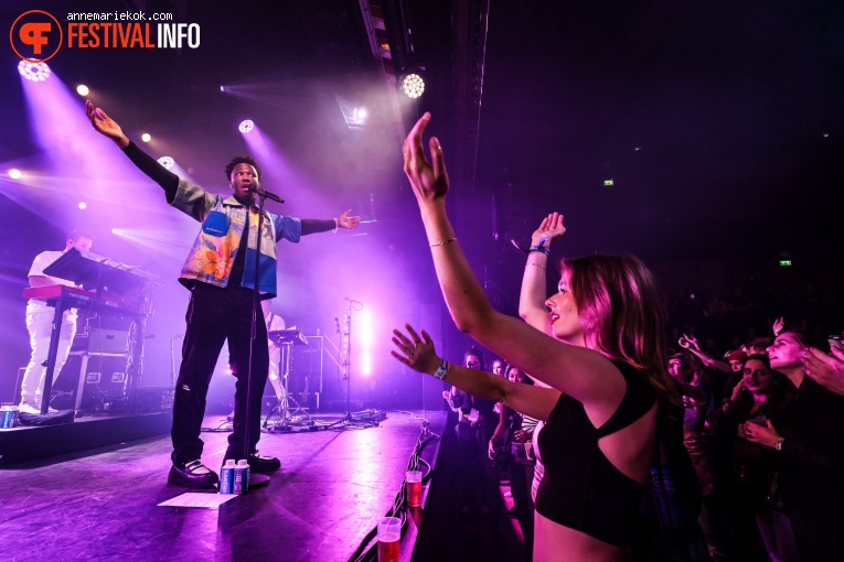 Claude op Eurosonic Noorderslag 2024 - zaterdag foto