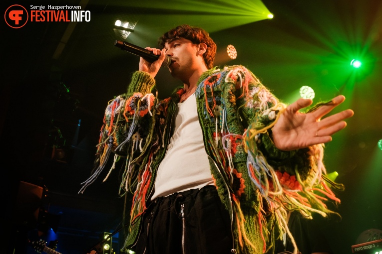 Quique op Eurosonic Noorderslag 2024 - zaterdag foto