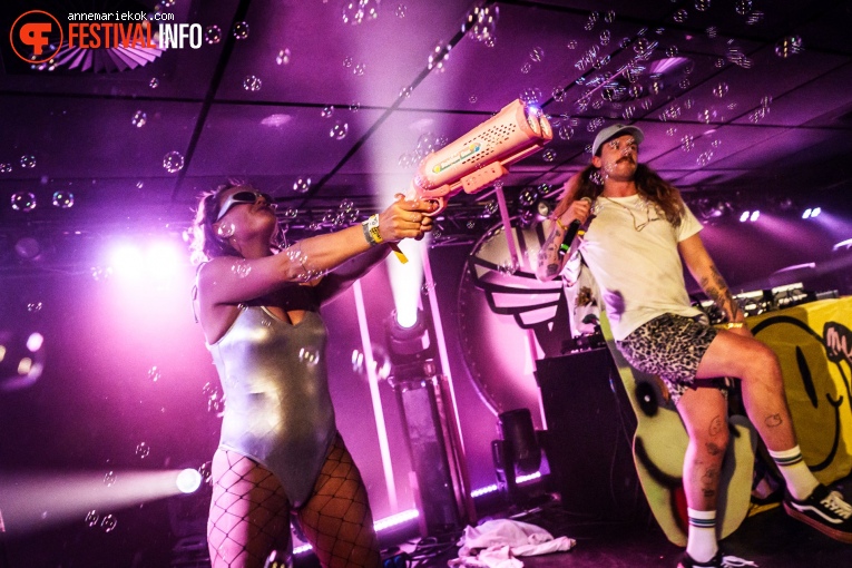 Mojo Fyre op Eurosonic Noorderslag 2024 - zaterdag foto