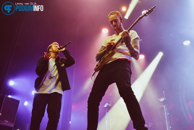 Crooked Royals op Periphery - 31/01 - 013 foto