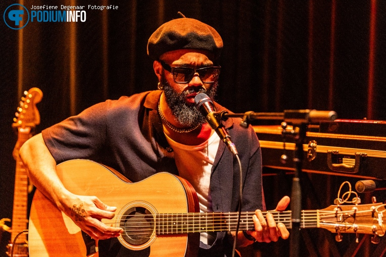 Buffalo Nichols op Buffalo Nichols - 01/02 - TivoliVredenburg foto