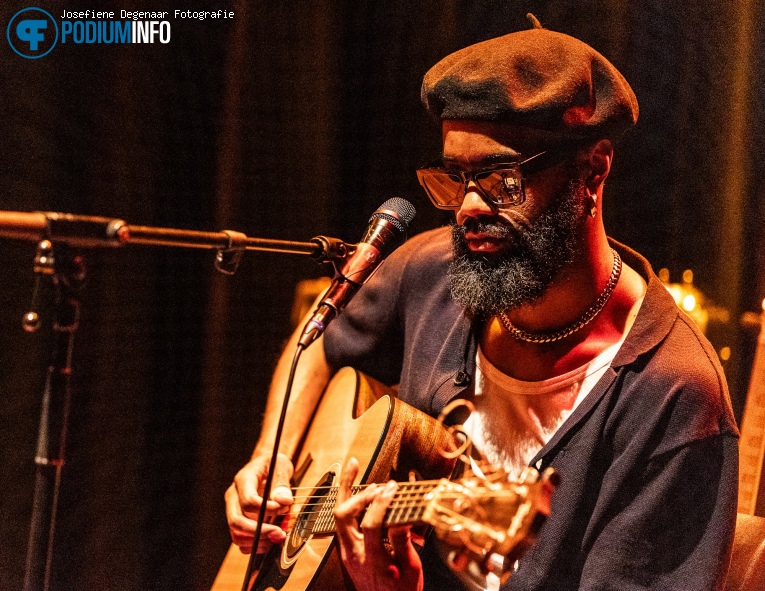Buffalo Nichols op Buffalo Nichols - 01/02 - TivoliVredenburg foto