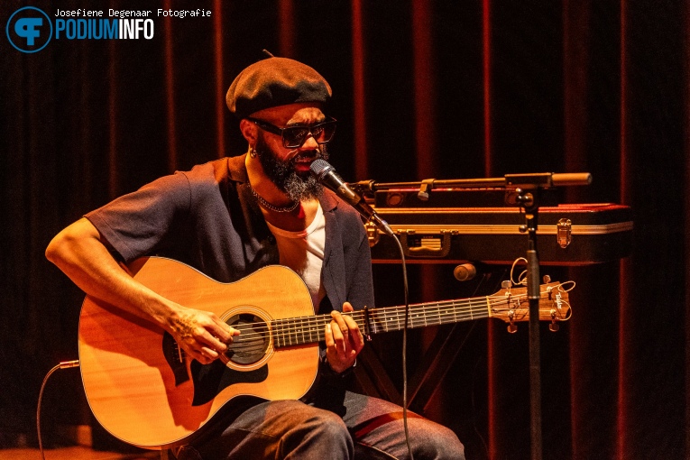 Buffalo Nichols op Buffalo Nichols - 01/02 - TivoliVredenburg foto