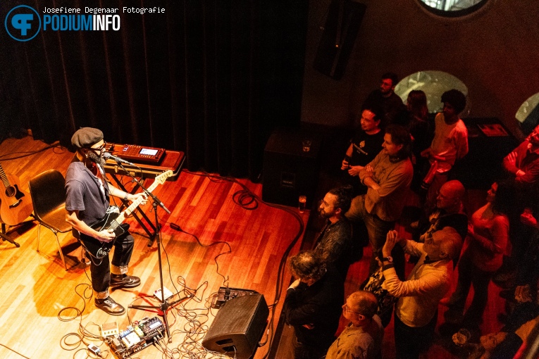 Buffalo Nichols op Buffalo Nichols - 01/02 - TivoliVredenburg foto