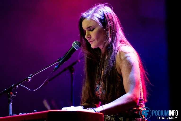 Katie Henry op Bernard Allison & Ally Venable - Ruf Records 30th Anniversary Tour - 04/02 - Iduna foto