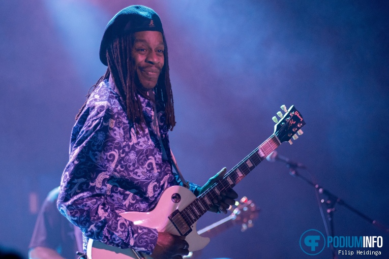 Bernard Allison op Bernard Allison & Ally Venable - Ruf Records 30th Anniversary Tour - 04/02 - Iduna foto