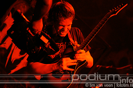 Aborted op Metalfest 2008 - 21/12 - Melkweg foto