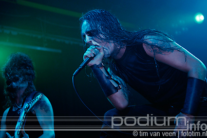 Marduk op Metalfest 2008 - 21/12 - Melkweg foto