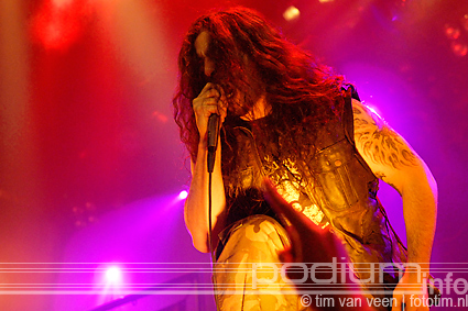 Kataklysm op Metalfest 2008 - 21/12 - Melkweg foto