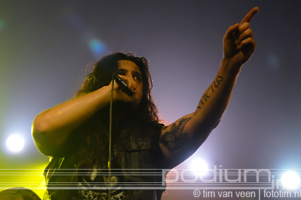 Kataklysm op Metalfest 2008 - 21/12 - Melkweg foto