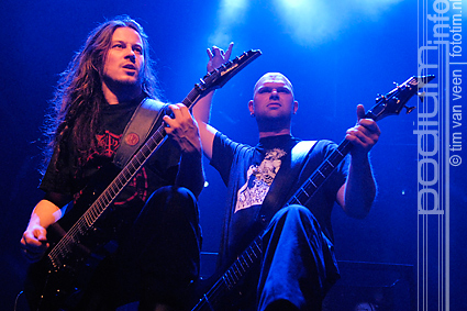 Hail Of Bullets op Metalfest 2008 - 21/12 - Melkweg foto