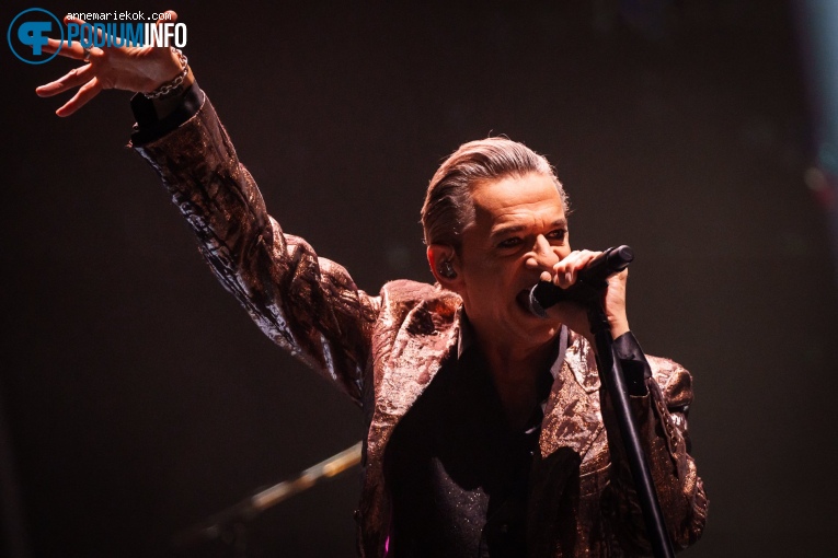 Depeche Mode op Depeche Mode - 08/02 - Ziggo Dome foto